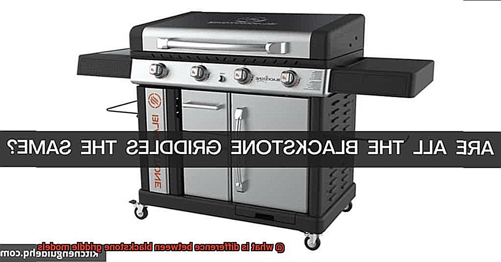 what is difference between blackstone griddle models-5