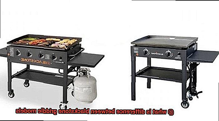 what is difference between blackstone griddle models-4