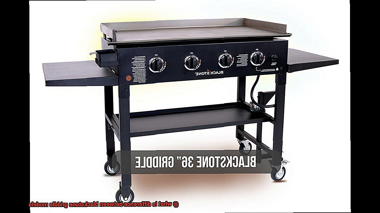 what is difference between blackstone griddle models-6