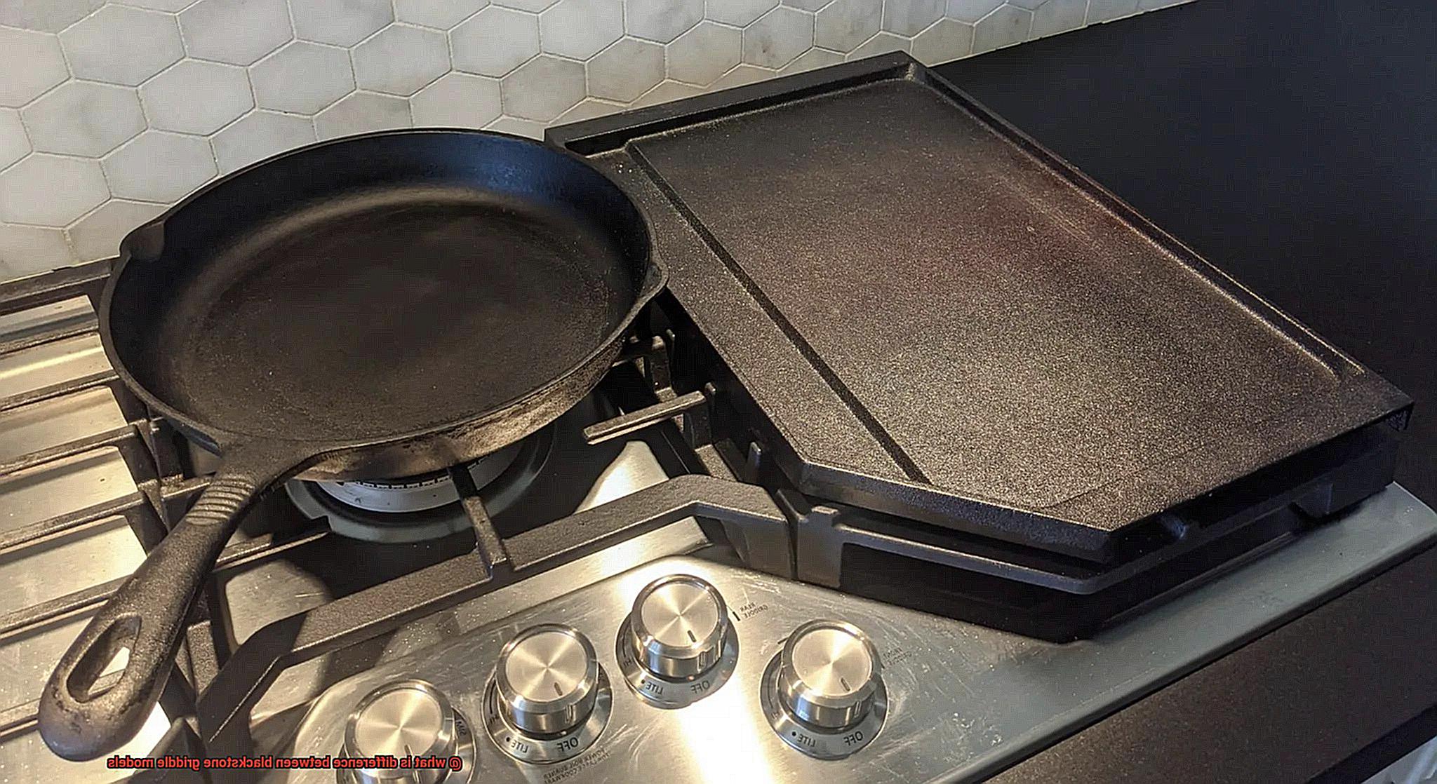 what is difference between blackstone griddle models-9