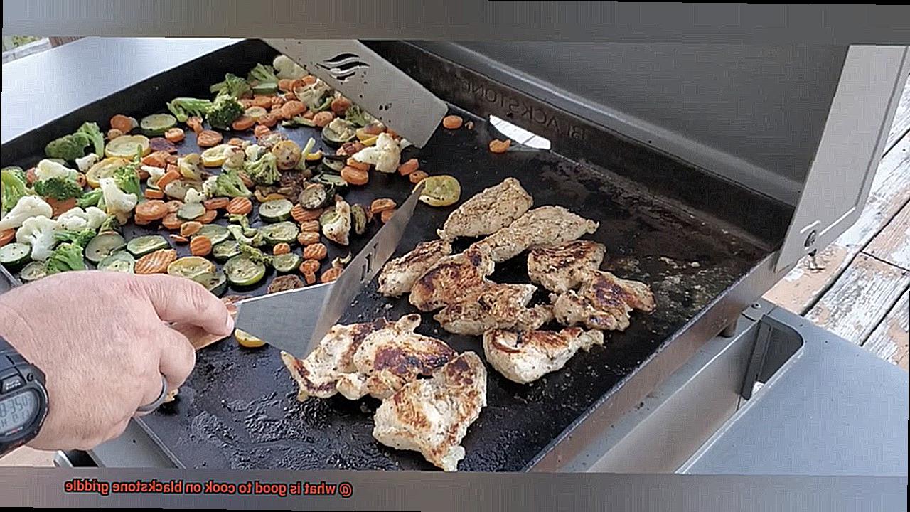 what is good to cook on blackstone griddle-4