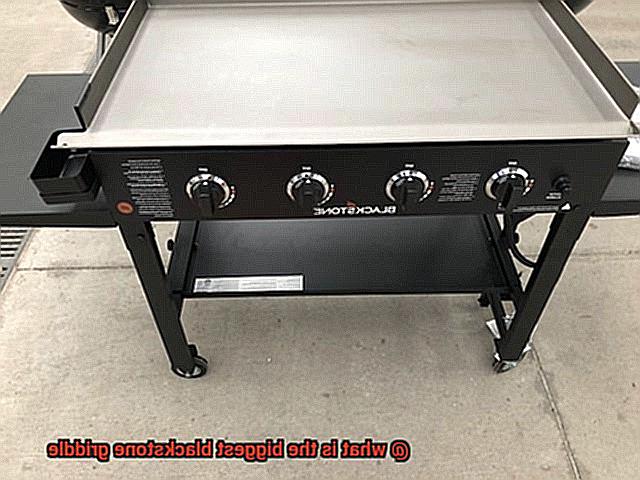 what is the biggest blackstone griddle-2