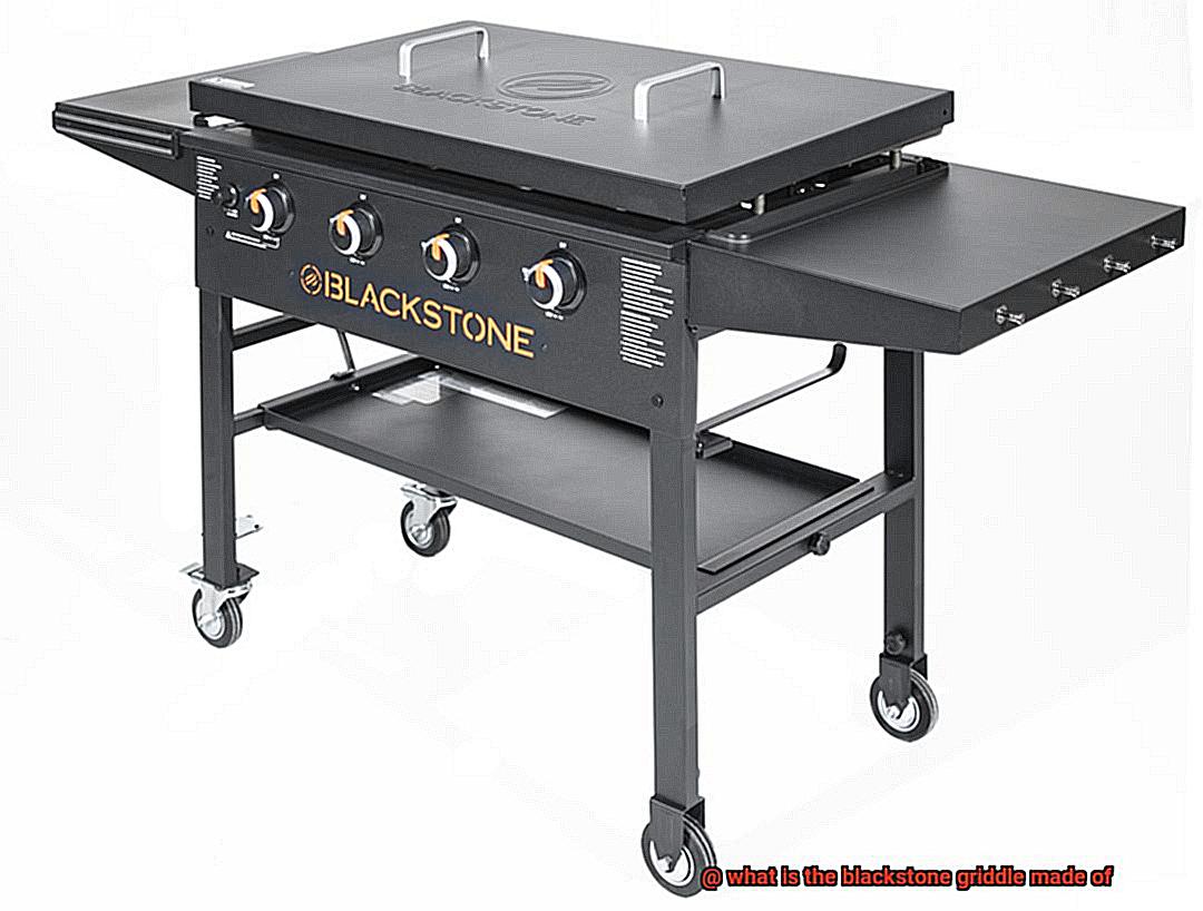 what is the blackstone griddle made of-3