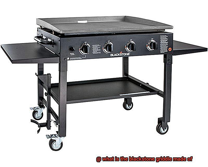 what is the blackstone griddle made of-4