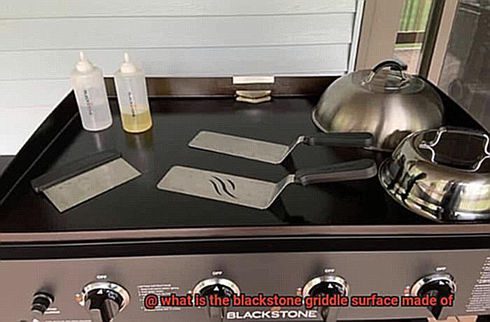 what is the blackstone griddle surface made of-4