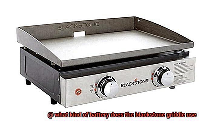 what kind of battery does the blackstone griddle use-3