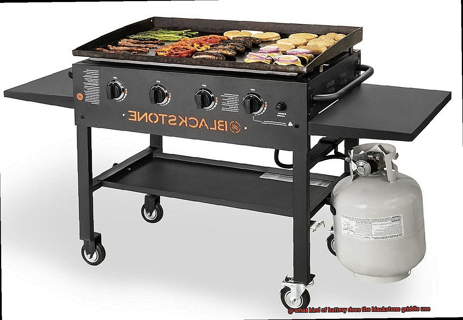 what kind of battery does the blackstone griddle use-7