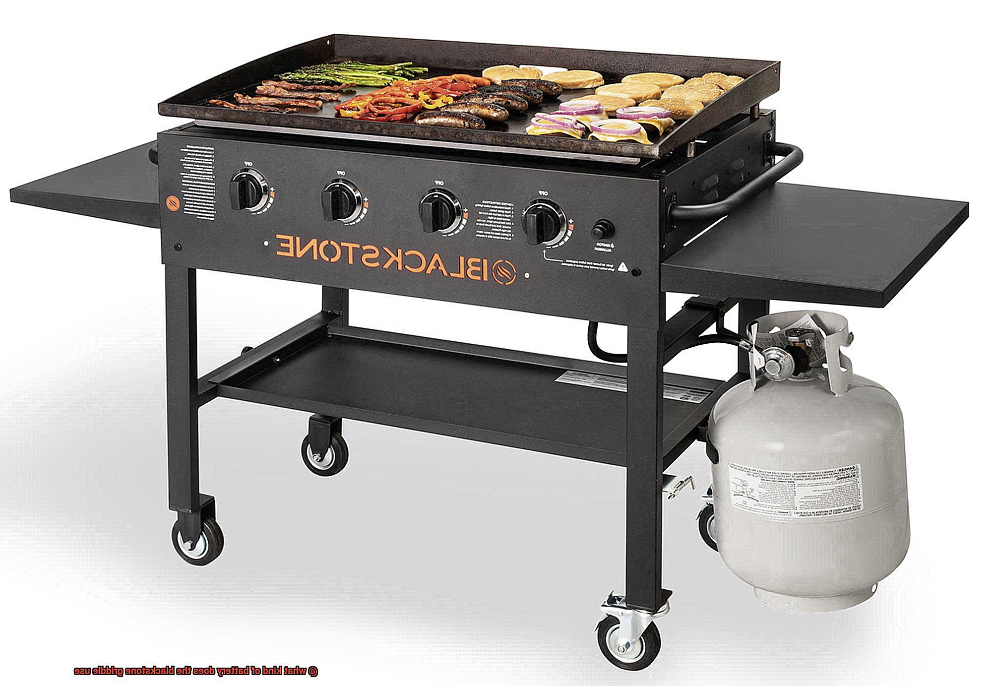 what kind of battery does the blackstone griddle use-4