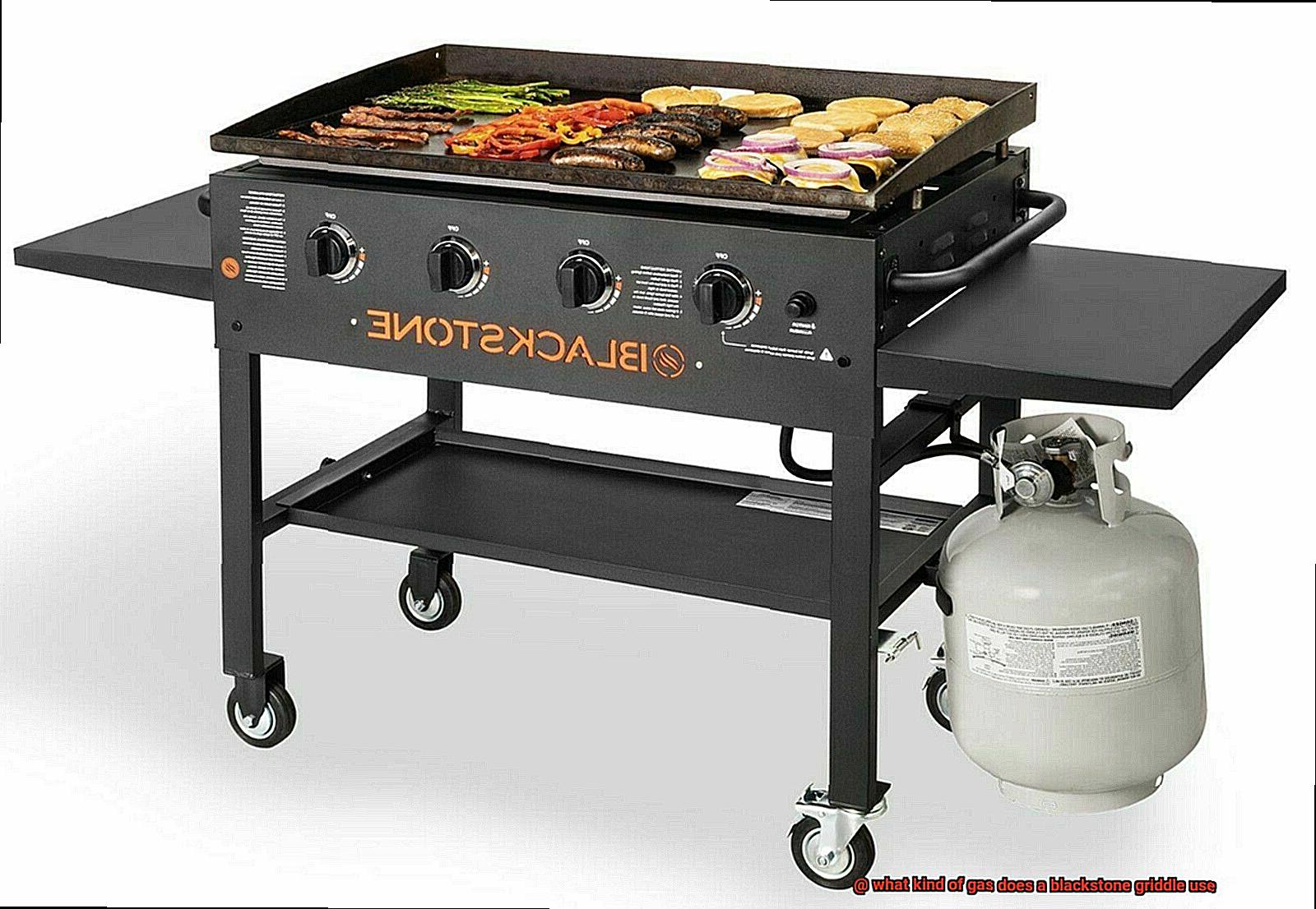 what kind of gas does a blackstone griddle use-5