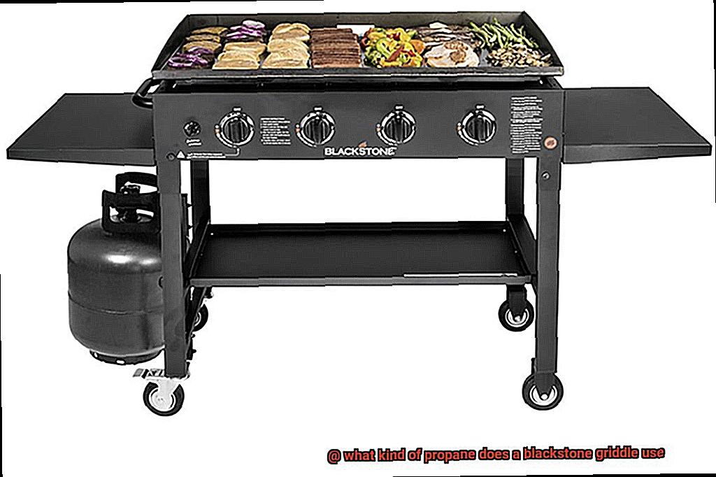 what kind of propane does a blackstone griddle use-5