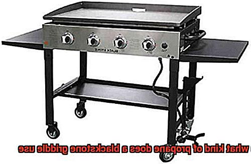 what kind of propane does a blackstone griddle use-2