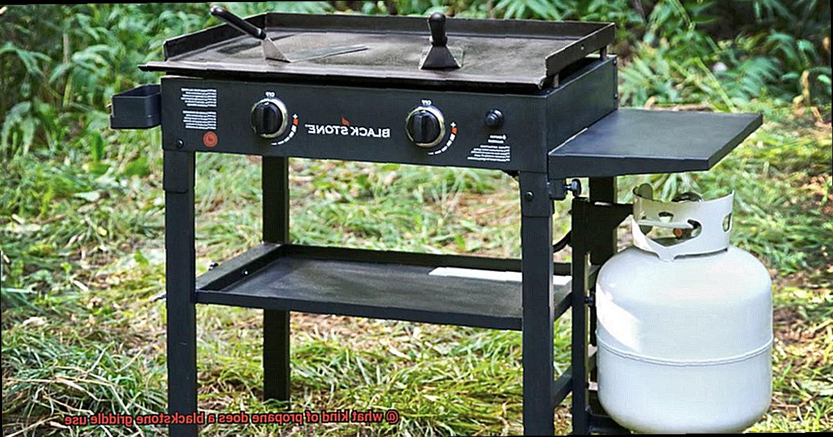 what kind of propane does a blackstone griddle use? - Pastime Bar And Grill