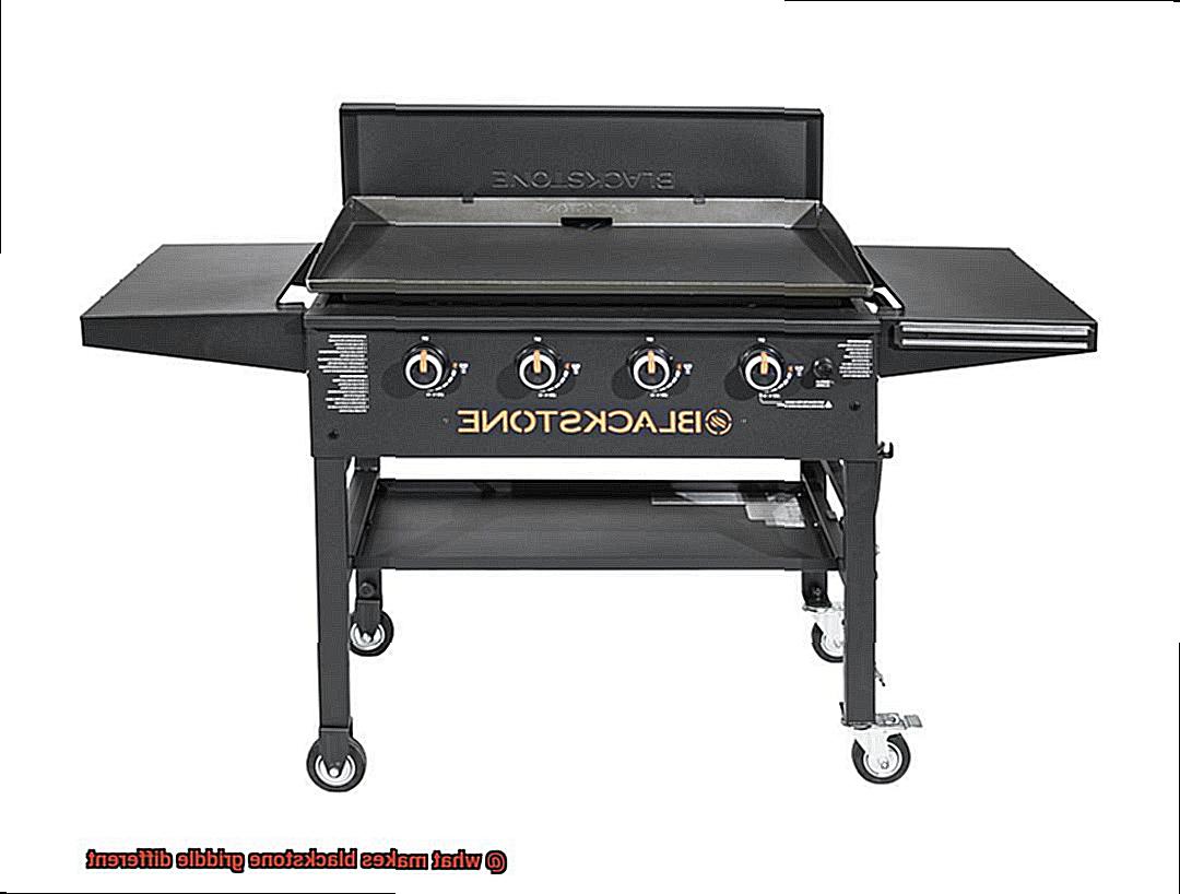 what makes blackstone griddle different-2