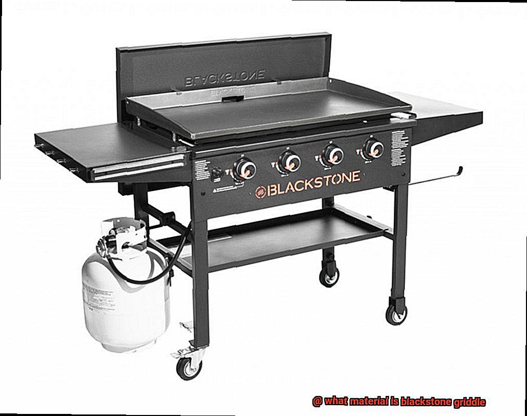 what material is blackstone griddle-3