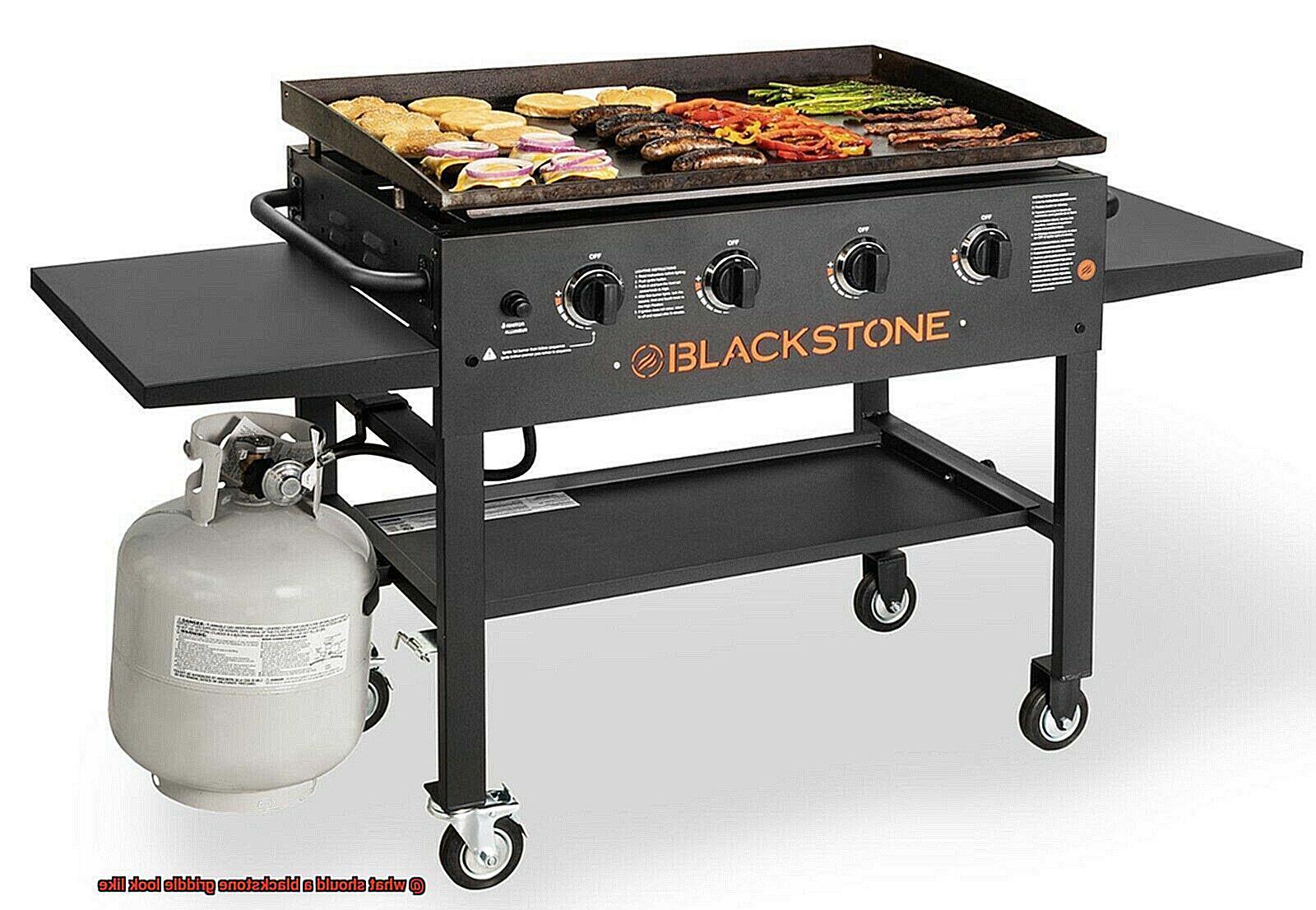 what should a blackstone griddle look like-2