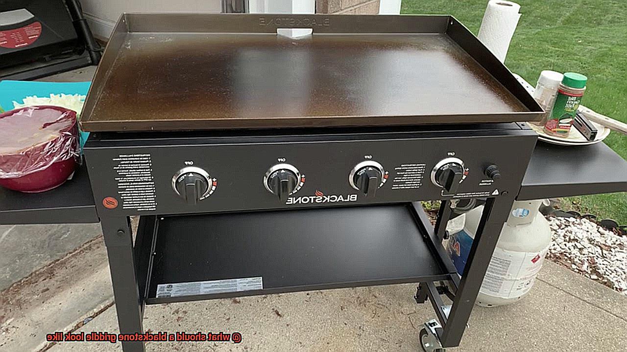 what should a blackstone griddle look like-8