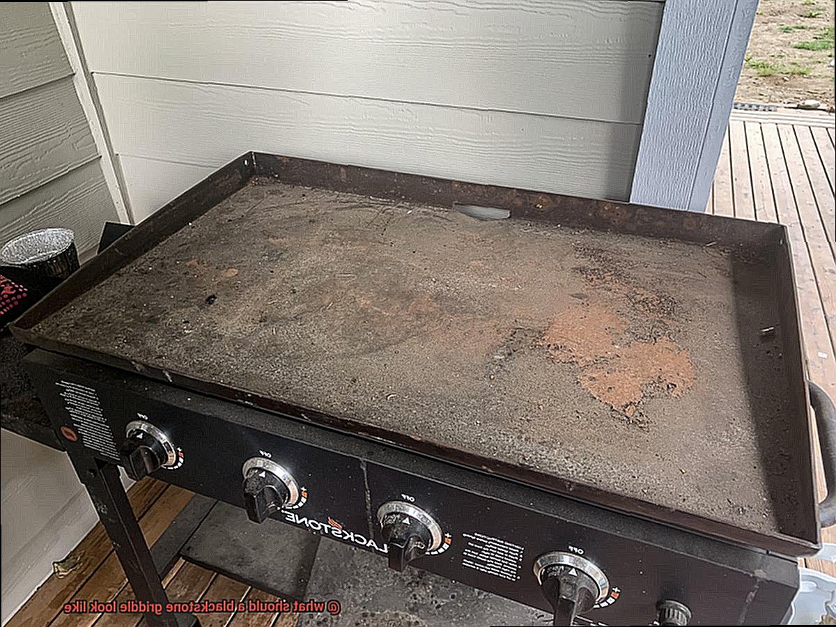 what should a blackstone griddle look like? - Pastime Bar And Grill