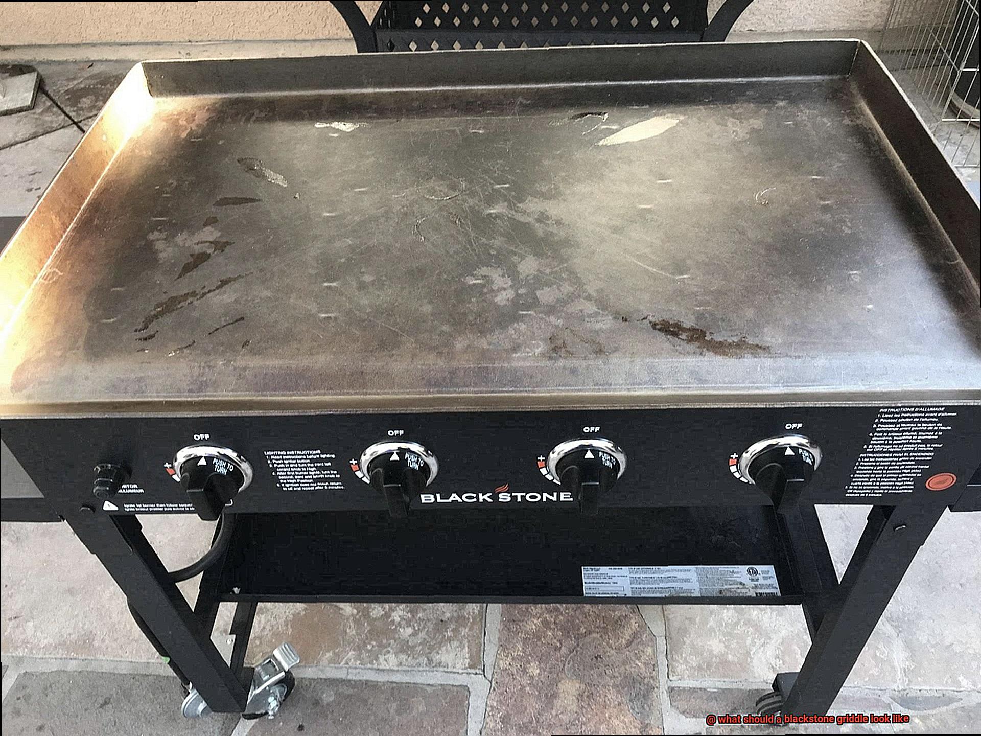 what should a blackstone griddle look like-4