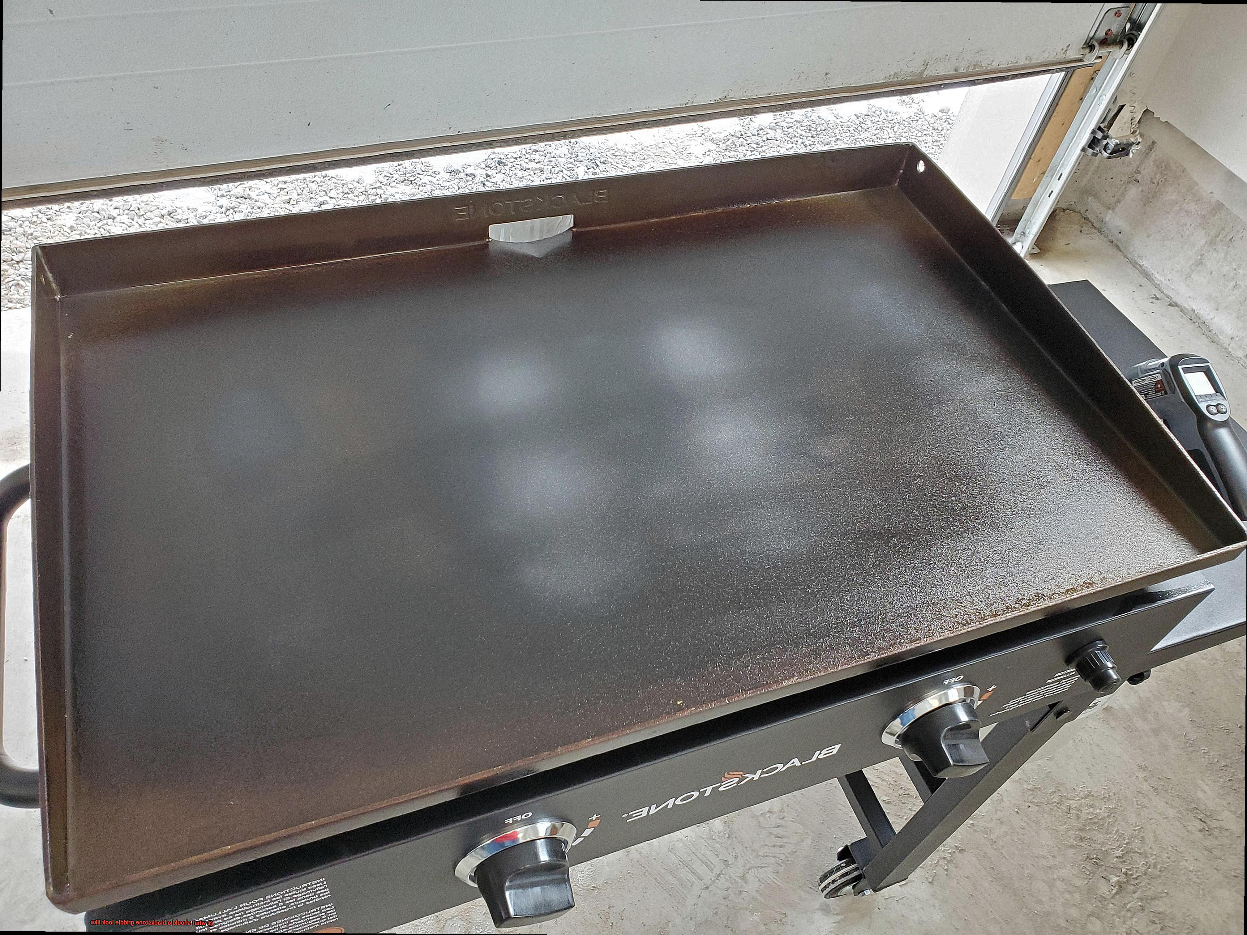 what should a blackstone griddle look like-5