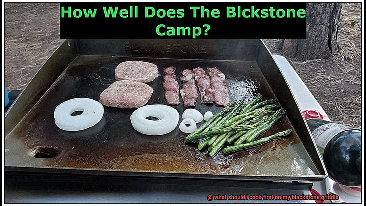 what should i cook first on my blackstone griddle-5