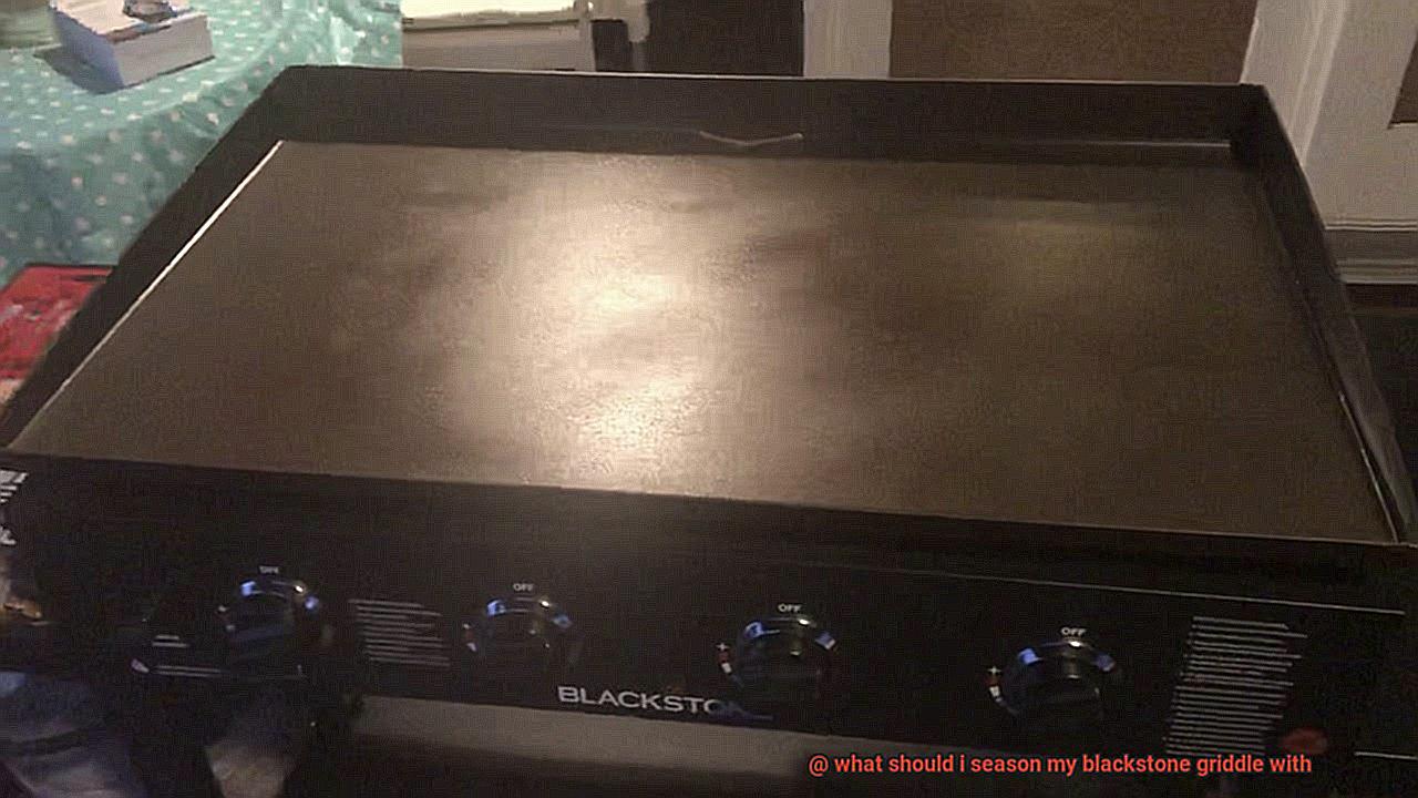 what should i season my blackstone griddle with-8