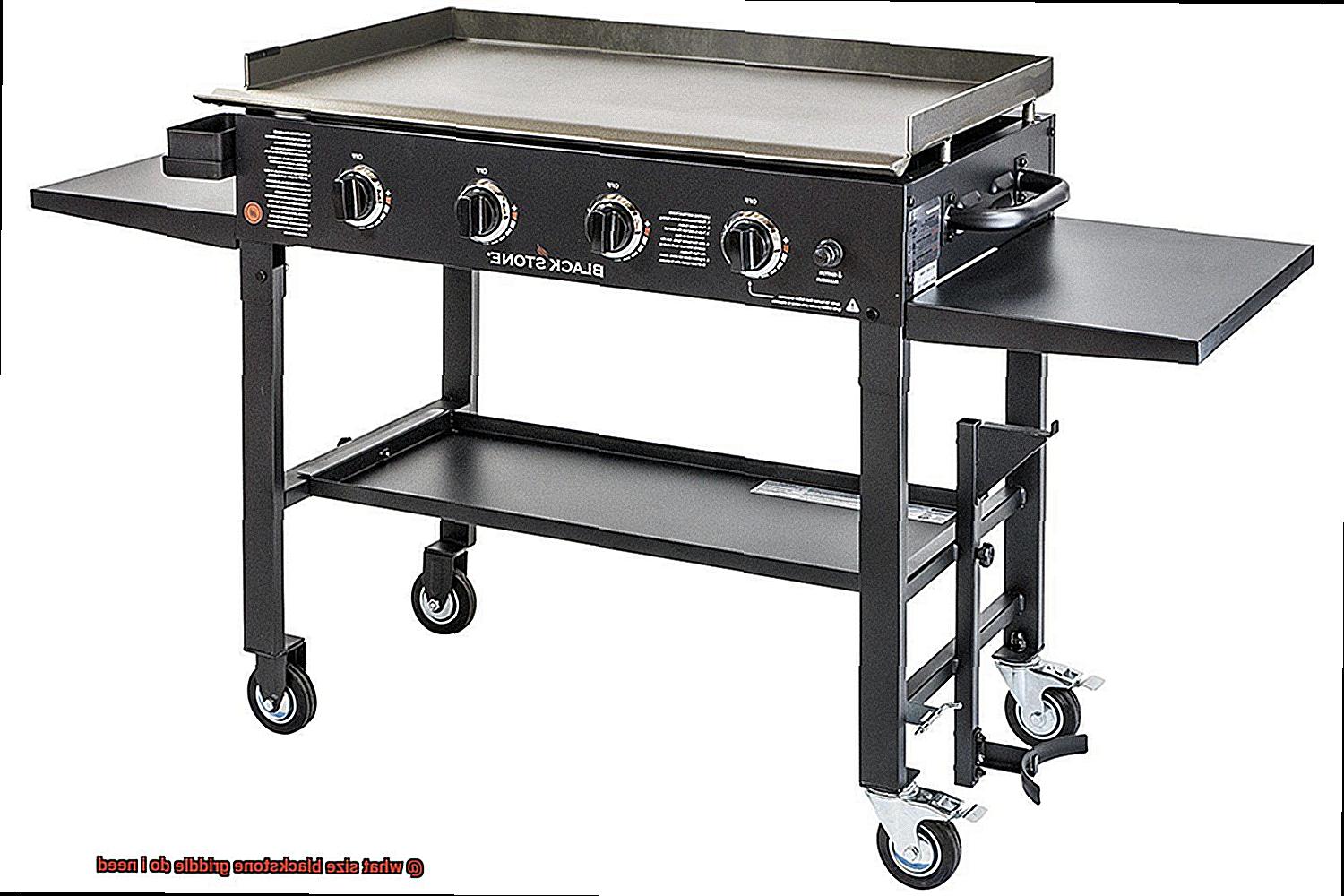 what size blackstone griddle do i need-2