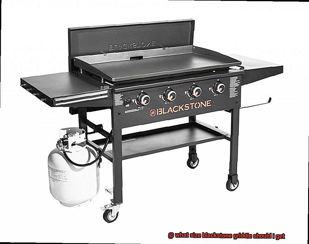 what size blackstone griddle should i get-7