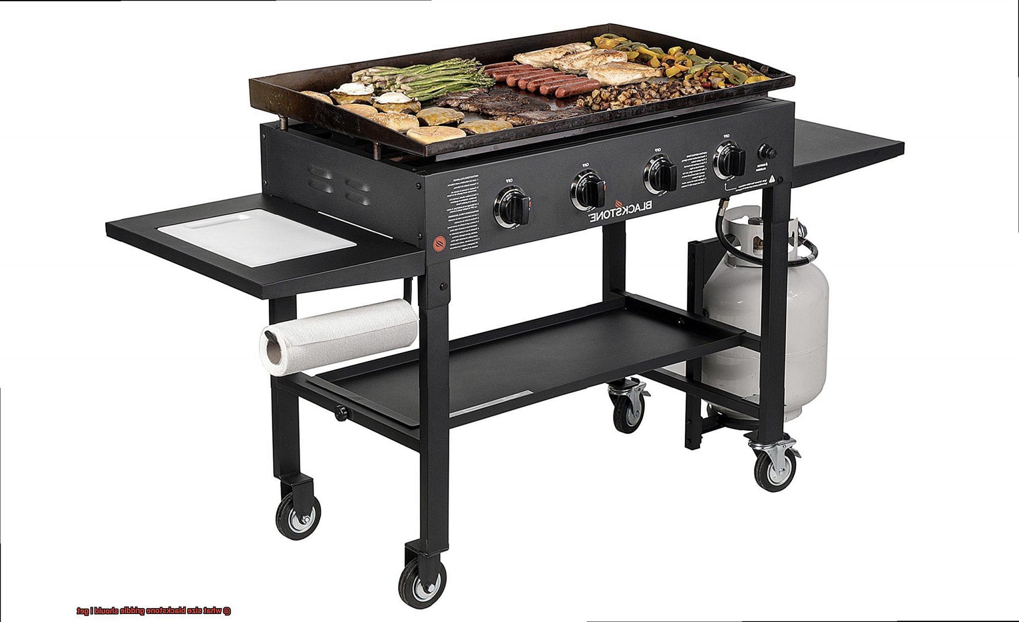 what size blackstone griddles are there? - Pastime Bar And Grill