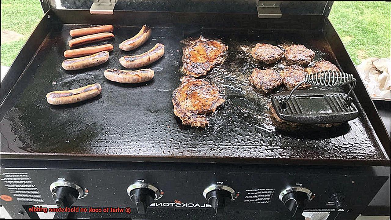 what to cook on blackstone griddle-5