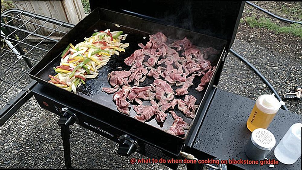 what to do when done cooking on blackstone griddle-2