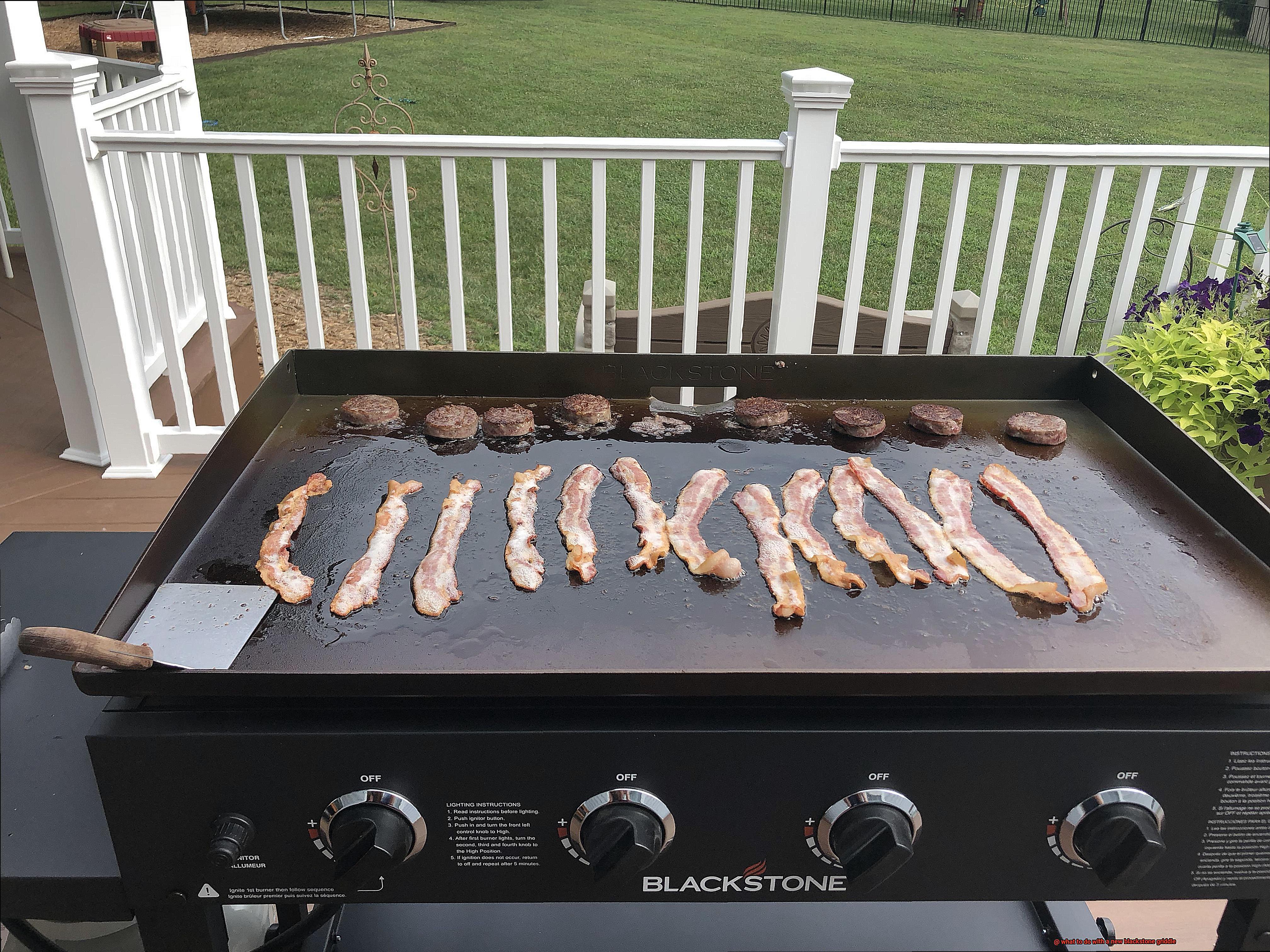 what to do with a new blackstone griddle-2