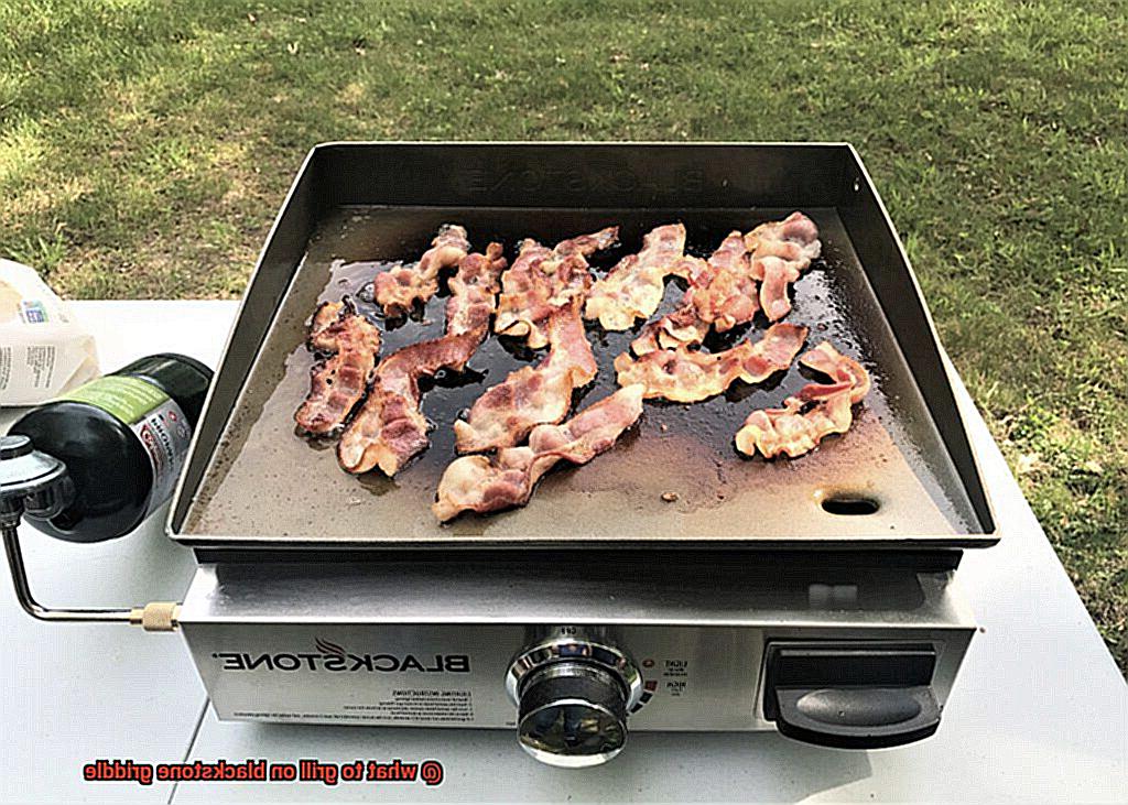 what to grill on blackstone griddle-2