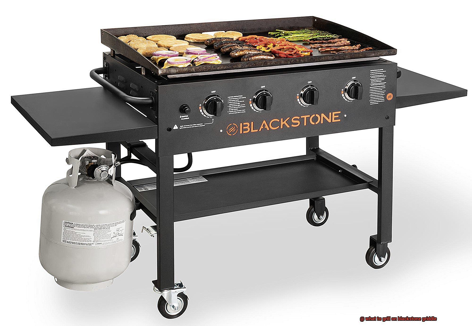what to grill on blackstone griddle-5