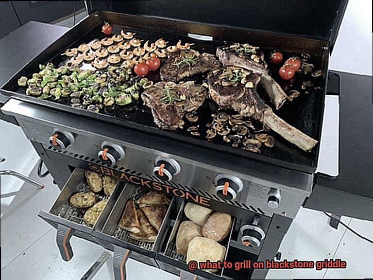 what to grill on blackstone griddle-6