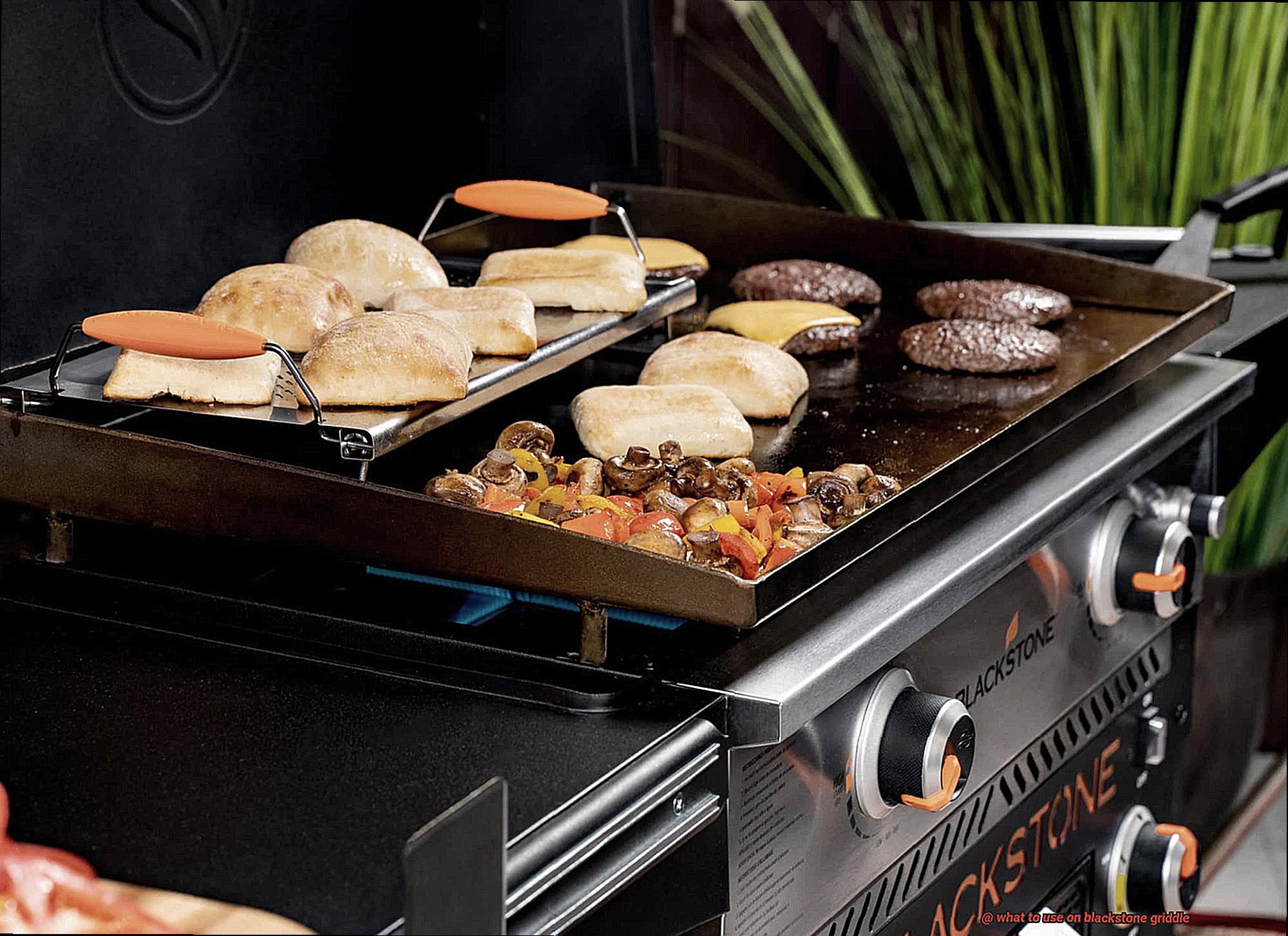 what to use on blackstone griddle-4