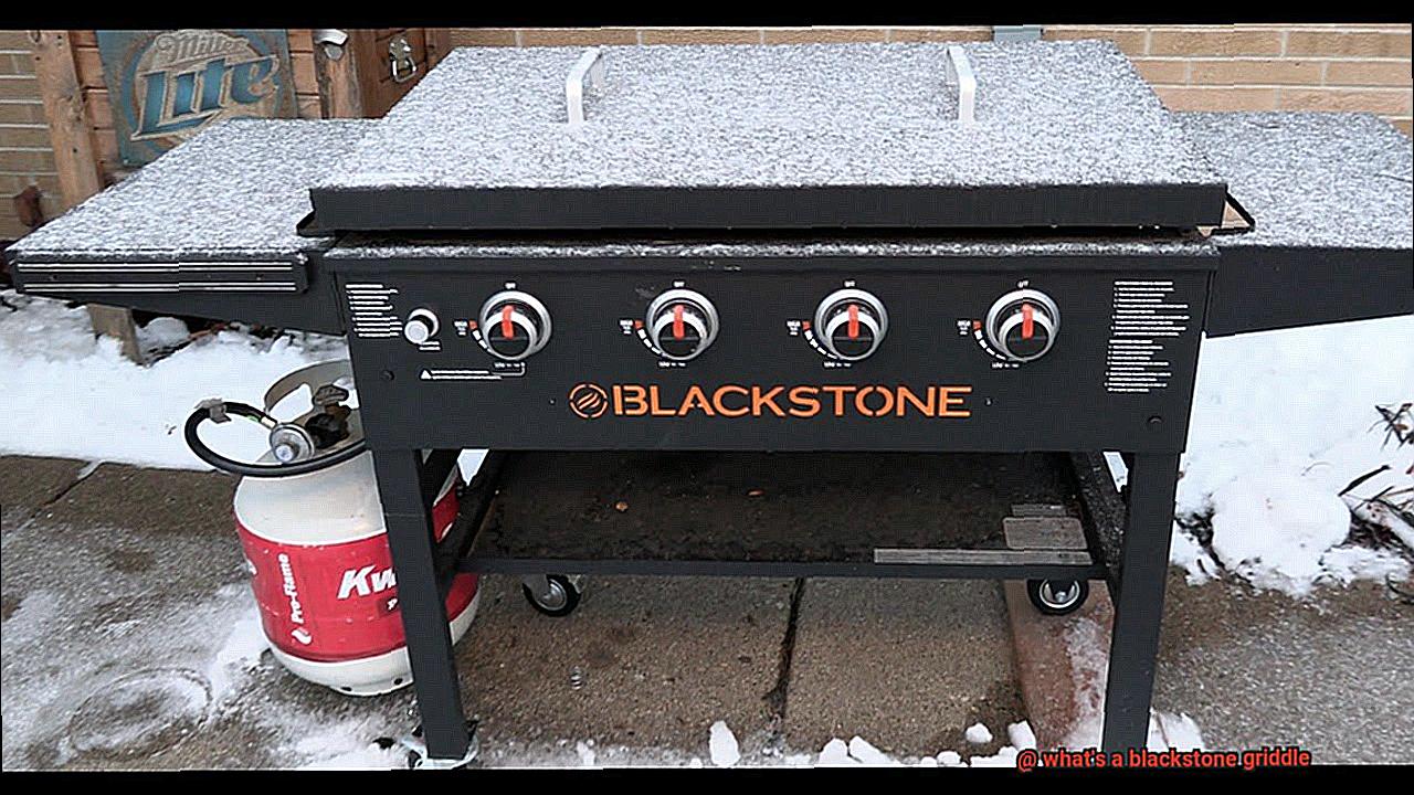 what's a blackstone griddle-4