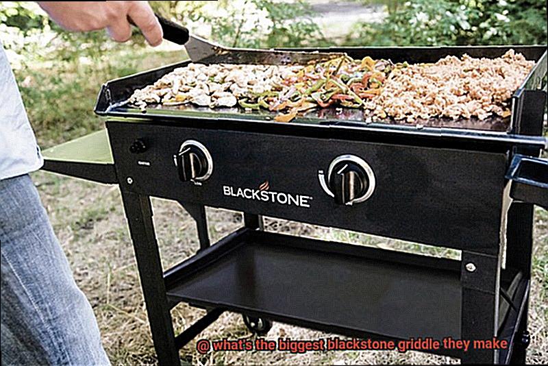 what's the biggest blackstone griddle they make-4