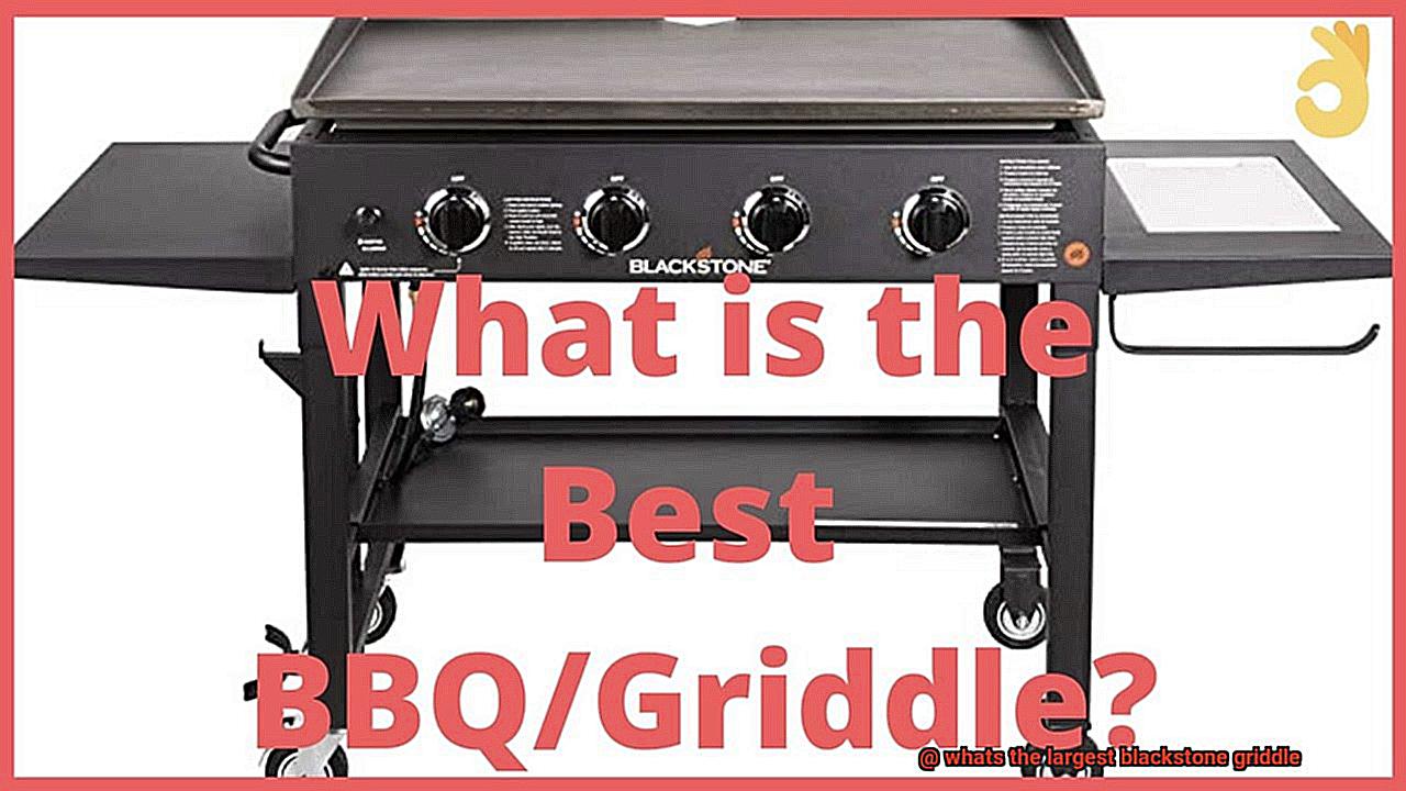 whats the largest blackstone griddle-7