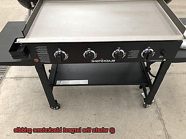 whats the largest blackstone griddle-3