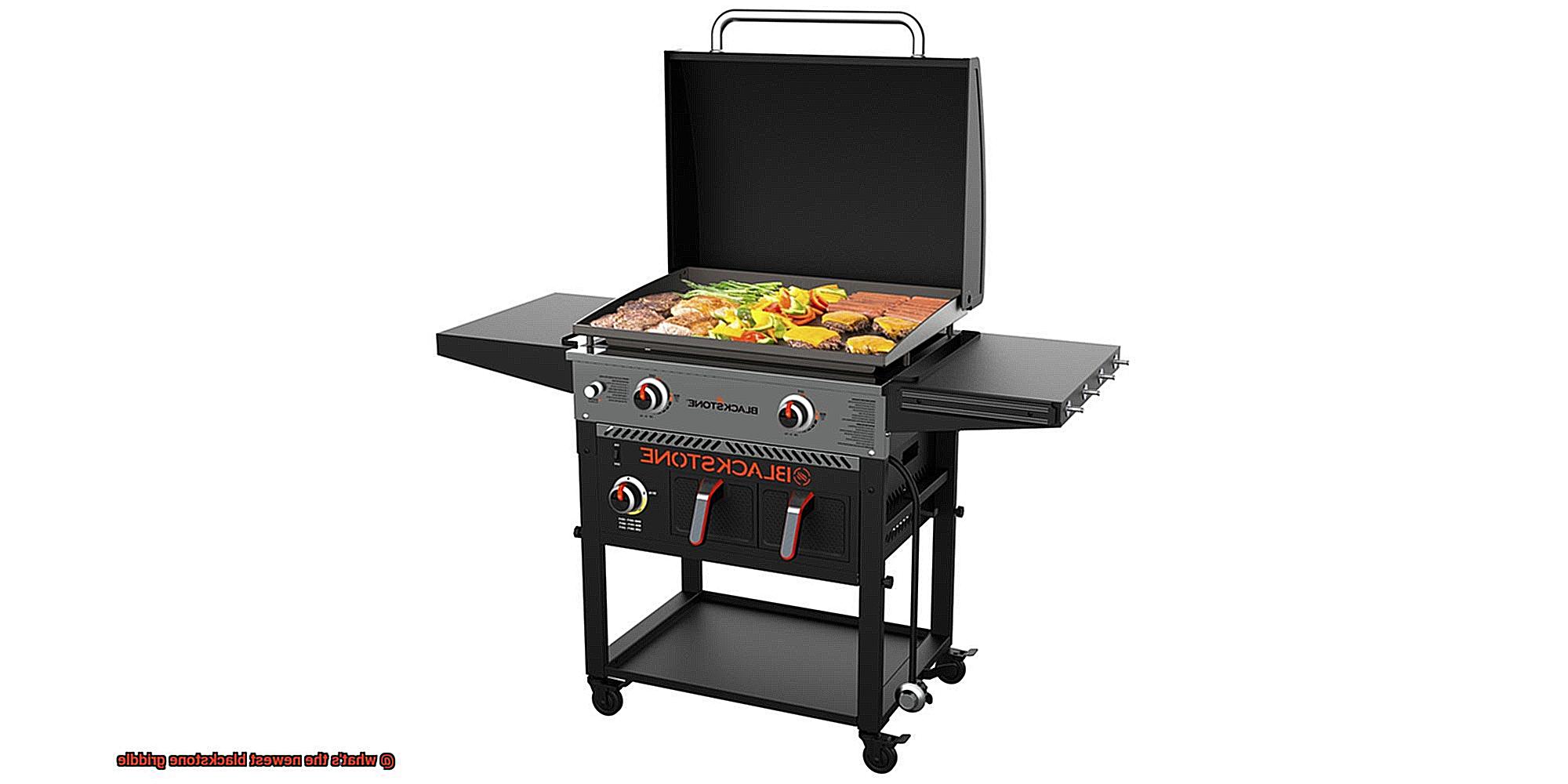 what's the newest blackstone griddle-5