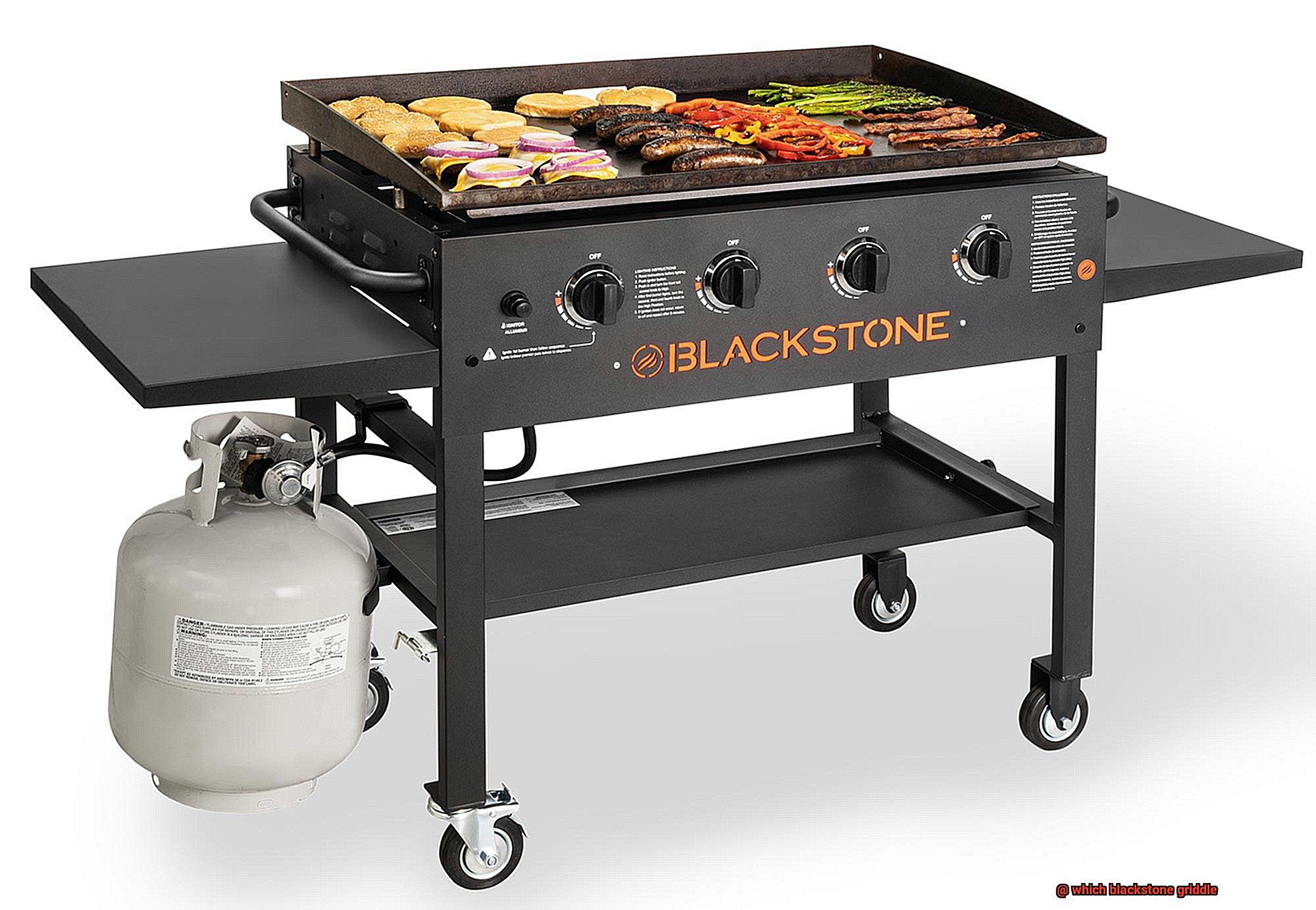 which blackstone griddle-9