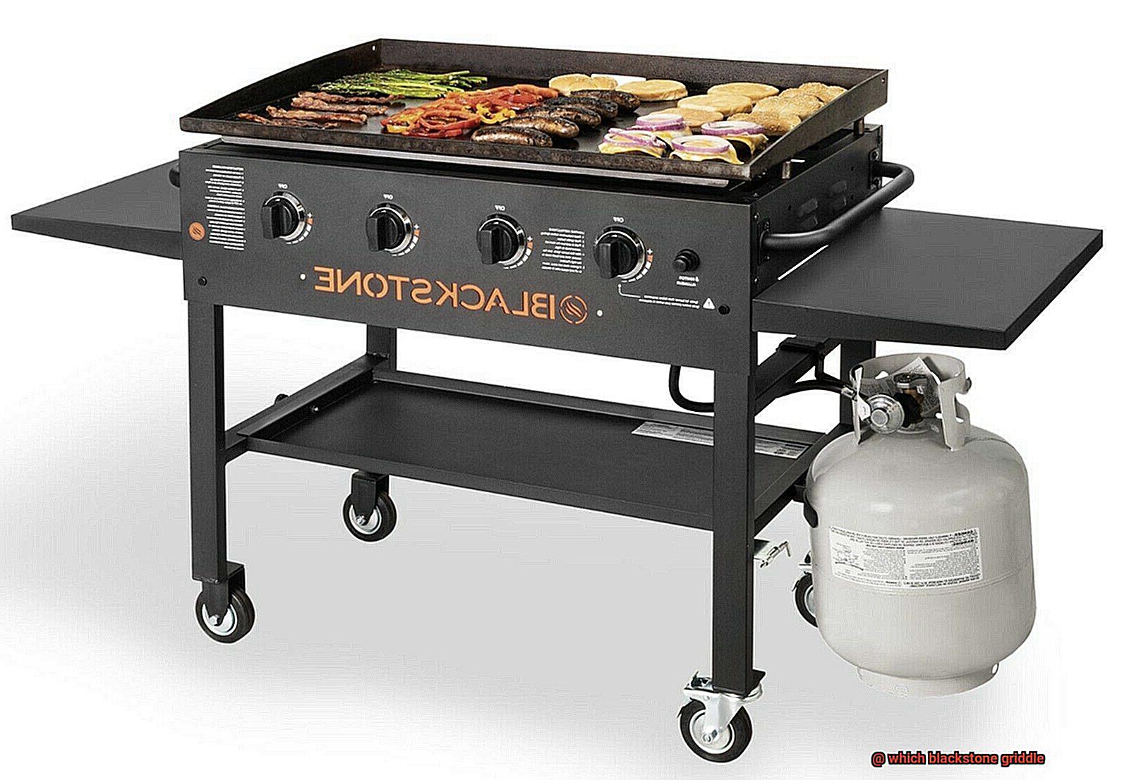 which blackstone griddle-5