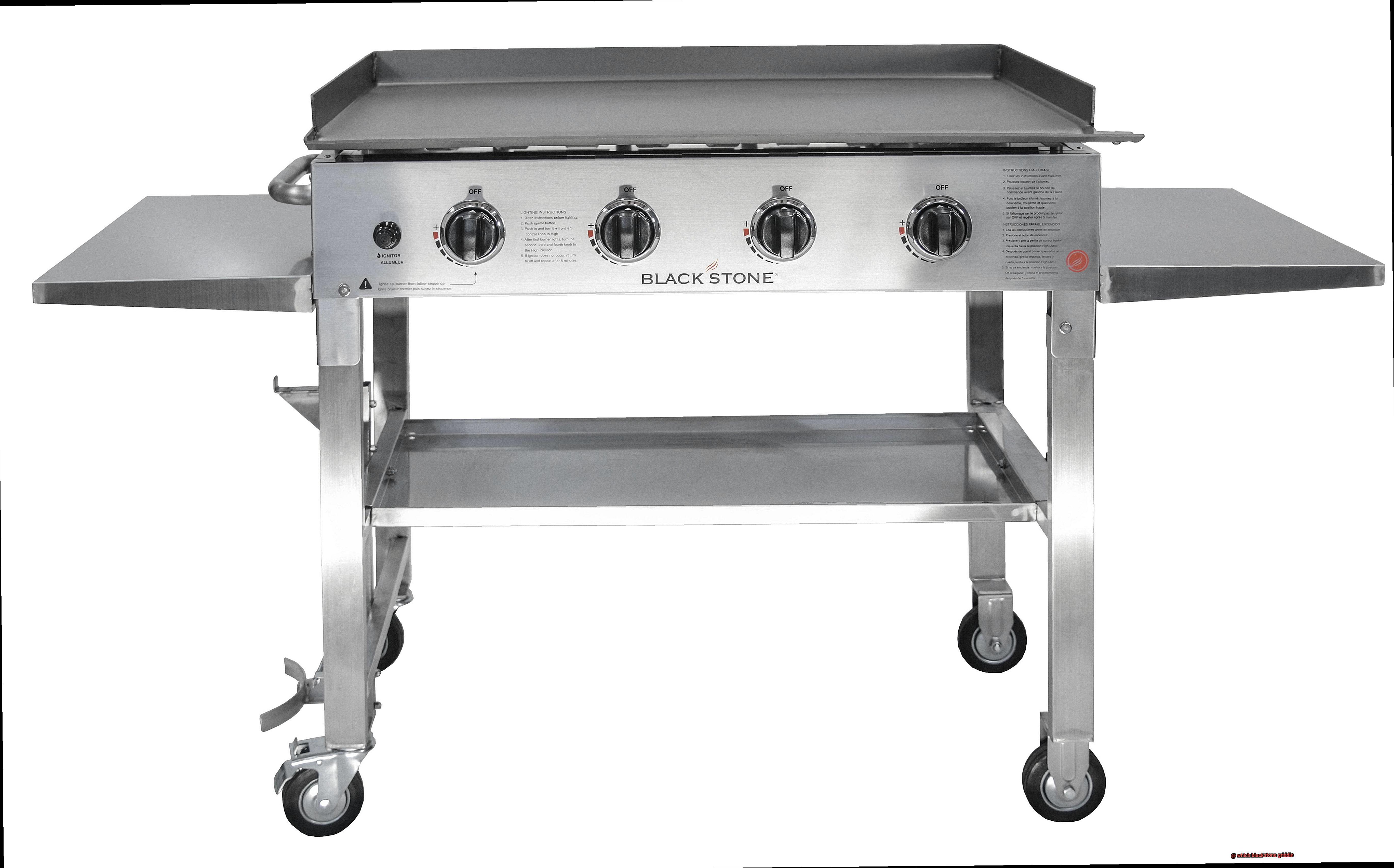 which blackstone griddle-8