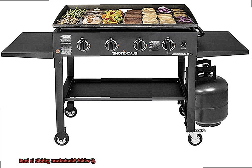 which blackstone griddle is best-4