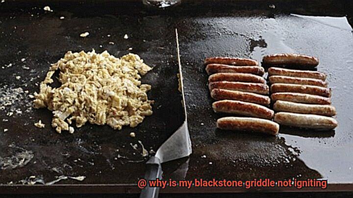 why is my blackstone griddle not igniting-3