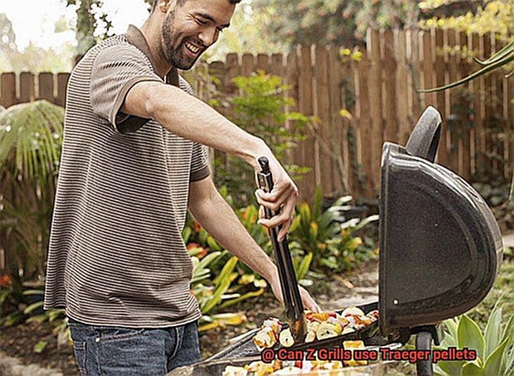 Can Z Grills use Traeger pellets-2