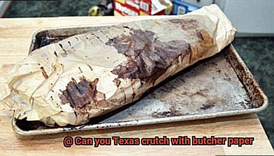 Can you Texas crutch with butcher paper-3