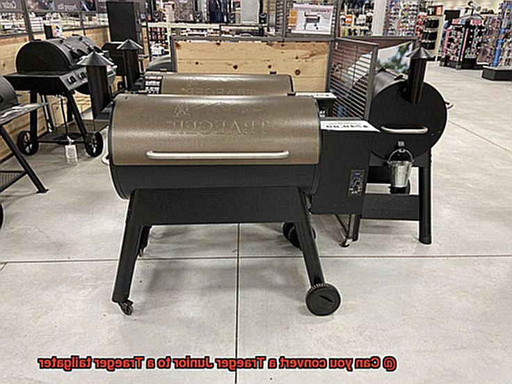 Can you convert a Traeger Junior to a Traeger tailgater-9