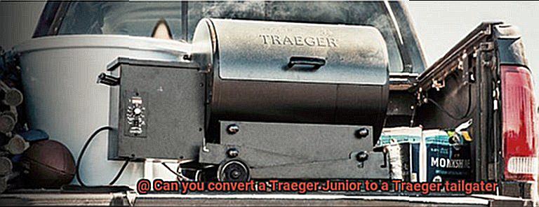 Can you convert a Traeger Junior to a Traeger tailgater-5