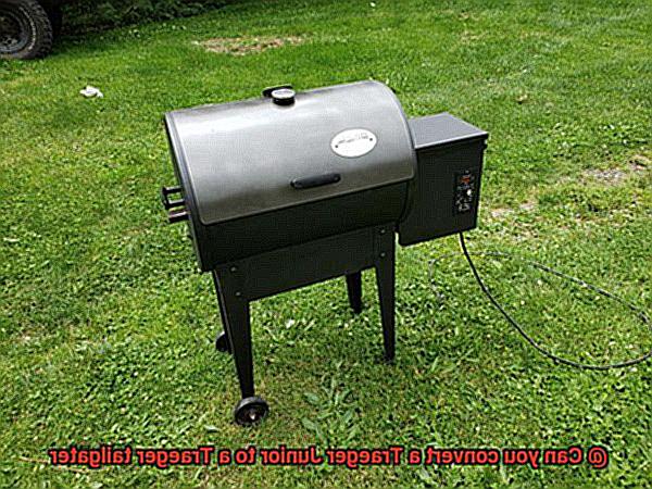 Can you convert a Traeger Junior to a Traeger tailgater-6